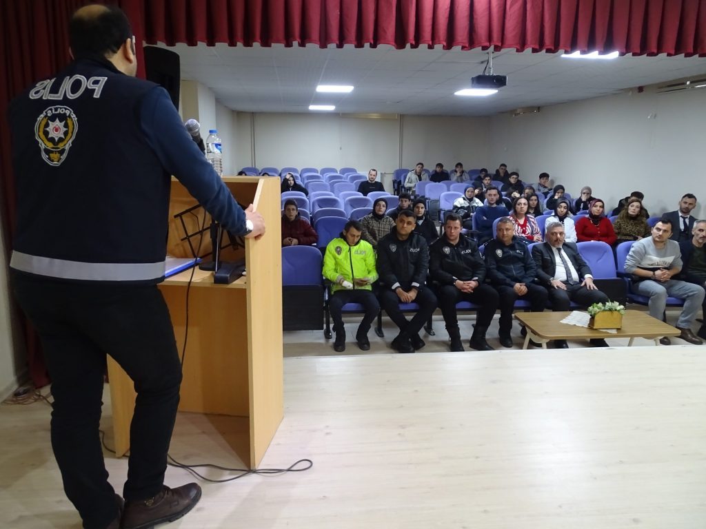 Bayburt Toplum Destekli Bilgilendirme Faaliyetleri Gerçekleştirildi