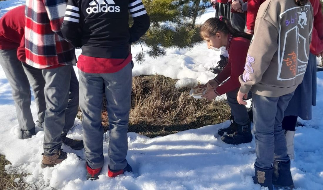 Öğrencilerimiz, sosyal sorumluluk projeleri kapsamında anlamlı bir etkinliğe imza attı.