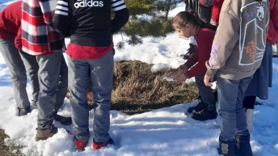 Öğrencilerimiz, sosyal sorumluluk projeleri kapsamında anlamlı bir etkinliğe imza attı.