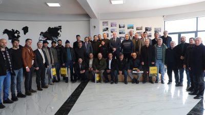 Bayburt Belediyesi’nde uzun yıllar devam ettirdikleri görevlerinin ardından emekliye ayrılan