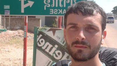 Bayburt'ta doğup büyüyen Nuh Söylemez, cesur bir adım atarak dünya