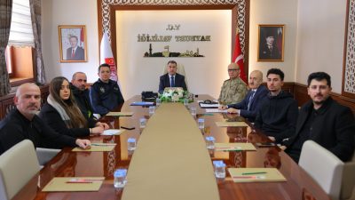 Bayburt Valisi, 2025 yılı ilk basın toplantısında, il genelinde 2024