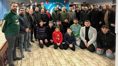 Bayburt Ülkü Ocakları tarafından düzenlenen “Türk Soyu ve Türk Dili”