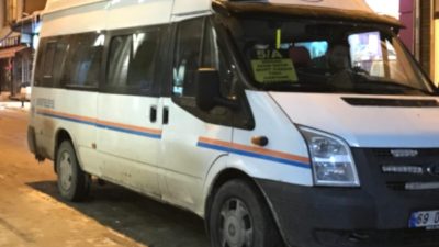 Bayburt'ta yeni yıl itibarıyla toplu taşıma ücretlerine zam yapıldı. Şehir