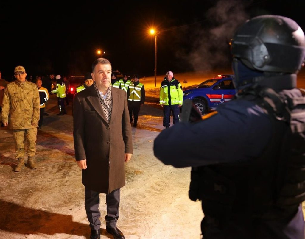 Yeni Yıl'da Eldivandan, Uygulama Noktaları Ziyaretleri