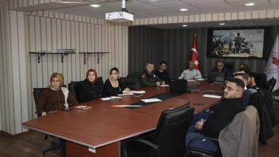 Bayburt  İl Tarım ve Orman Müdürlüğü toplantı salonunda, TÜKAS/RESEN