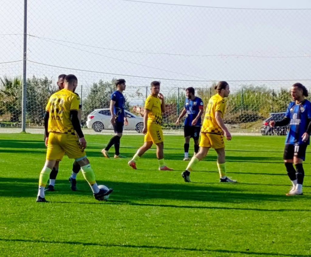 Bayburt Özel İdare Spor, Hazırlık Maçında Galip Geldi