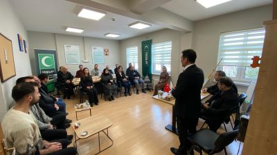 Yeşilay Bayburt Şubesi  3. Olağan Genel Kurul Toplantısı’nı Bölge Koordinatörü