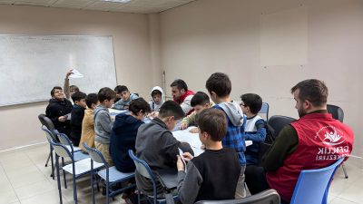 Gençlik ve Spor Bakanlığı tarafından düzenlenen Gençlik Kış Kulüpleri programlarının