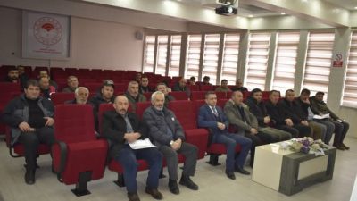 Bayburt il tarım ve orman müdürrlüğü teknik personelleri tarafından “Sürücü/Bakıcı