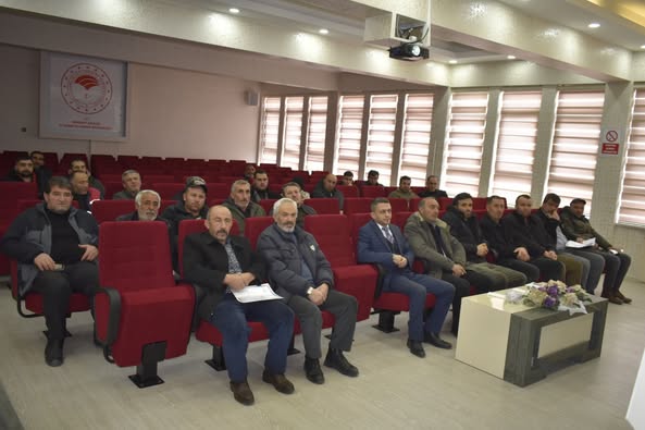 Bayburt il tarım ve orman müdürrlüğü teknik personelleri tarafından “Sürücü/Bakıcı