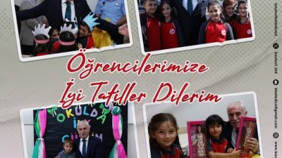 Bayburt Belediye Başkanı Mete Memiş, 2024-2025 Eğitim Öğretim Yılı'nın ilk