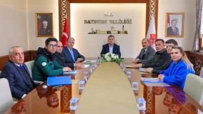 Vali Mustafa Eldivan’ın başkanlığında, Bayburt ilinde tarımsal kalkınmasını desteklemek amacıyla