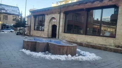 Bayburt'ta yer alan Ulu Camii, Anadolu'nun tarihi ve kültürel miraslarından