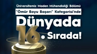 ScholarGPS akademik sıralama şirketinin yaptığı değerlendirmede, Karadeniz Teknik Üniversitesi (KTÜ)