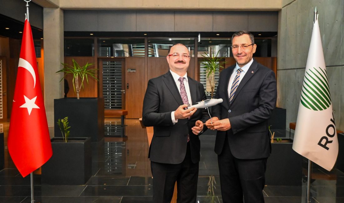 Atatürk Üniversitesi Rektörü Prof. Dr. Ahmet Hacımüftüoğlu, Başkent Ankara’da çeşitli