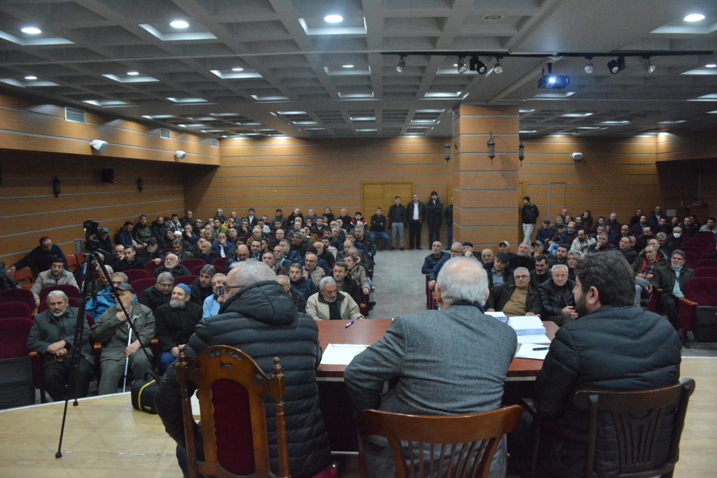 Bayburt Pamuktaş Derneği Başkanı Güven Tazeledi