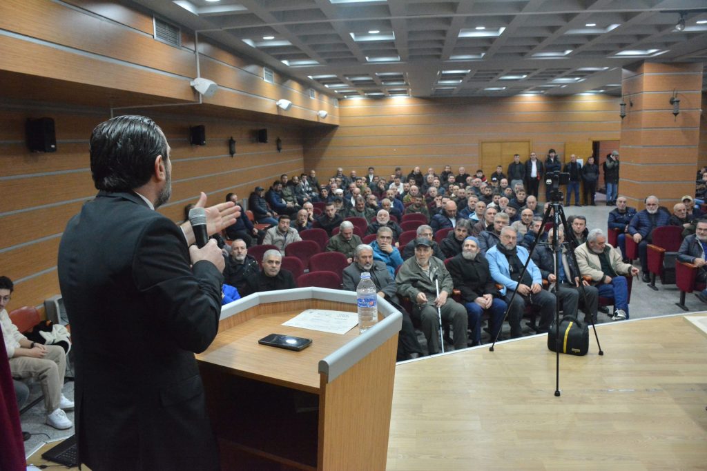 Bayburt Pamuktaş Derneği Başkanı Güven Tazeledi