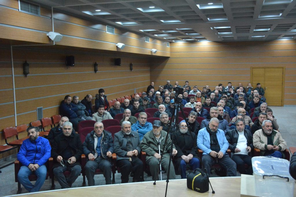 Bayburt Pamuktaş Derneği Başkanı Güven Tazeledi