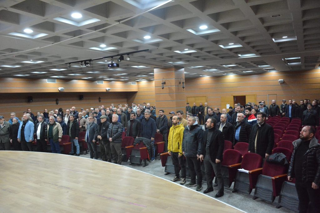 Bayburt Pamuktaş Derneği Başkanı Güven Tazeledi