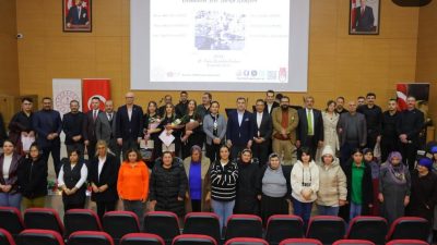 Dün akşam Bayburt'ta düzenlenen "Gönülden Tele Türkü" programı, büyük bir