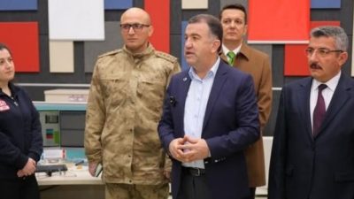 Bayburt Valisi Eldivan, yılbaşı gecesi 112 Acil Çağrı Merkezi, Emniyet