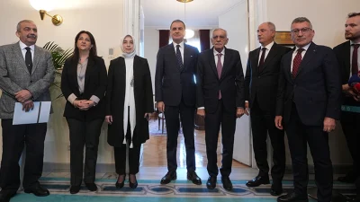 DEM Parti Van Milletvekili Pervin Buldan ve İstanbul Milletvekili Sırrı