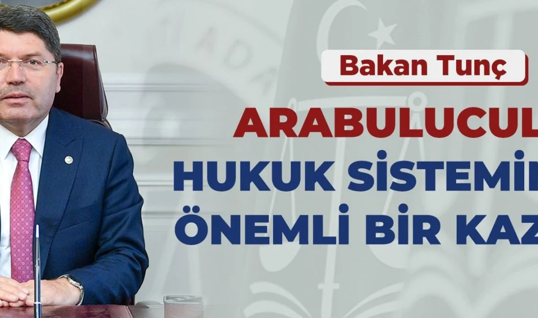 Adalet Bakanı Yılmaz Tunç,