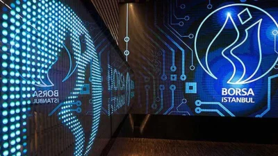 Borsa İstanbul'da BIST 100 endeksi, günü yüzde 0,82 değer kaybederek
