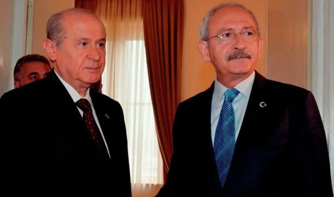 Milliyetçi Hareket Partisi (MHP), Kemal Kılıçdaroğlu hakkında “suç ve suçluyu