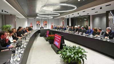 Cumhurbaşkanı Yardımcısı Cevdet Yılmaz, 2024 sonu itibarıyla milli gelirin 1,3