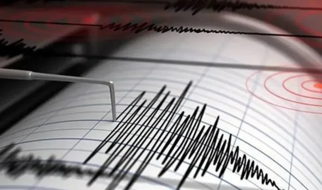 Erzincan'da 3.2 deprem büyüklüğünde