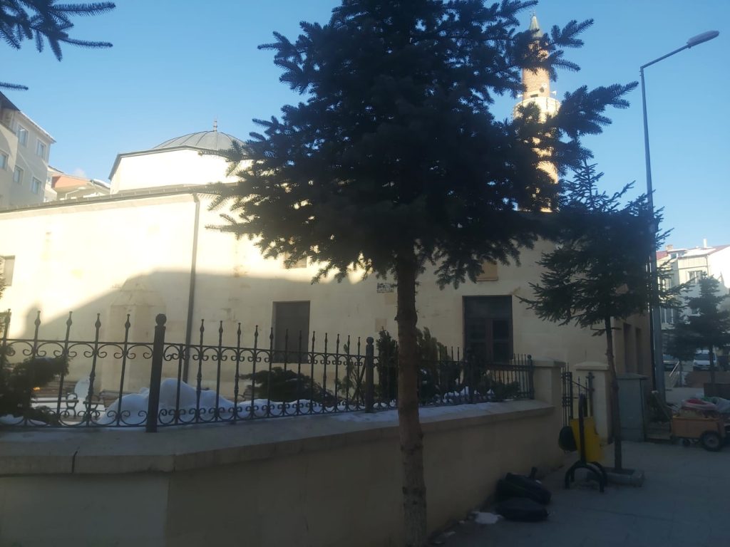 Asırlık Çınar: Bayburt Ulu Camii