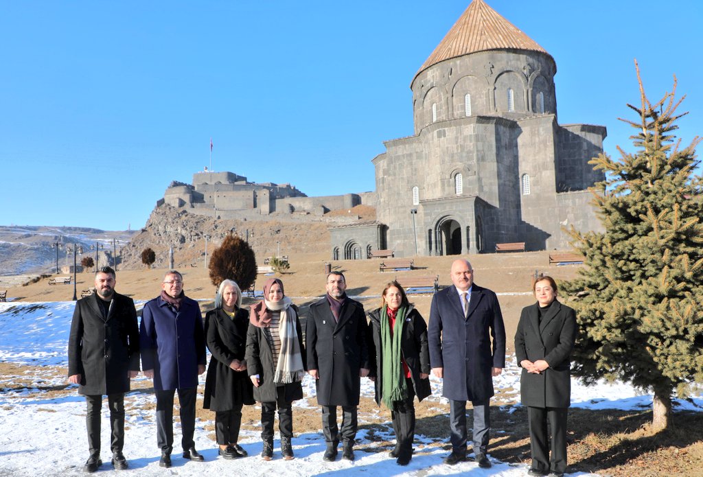 Aile ve Sosyal Hizmetler Bakanı Mahinur Göktaş, Kars'ta