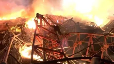 Gujarat eyaletinde sahil güvenlik helikopteri düştü. 2'si pilot 3 kişi