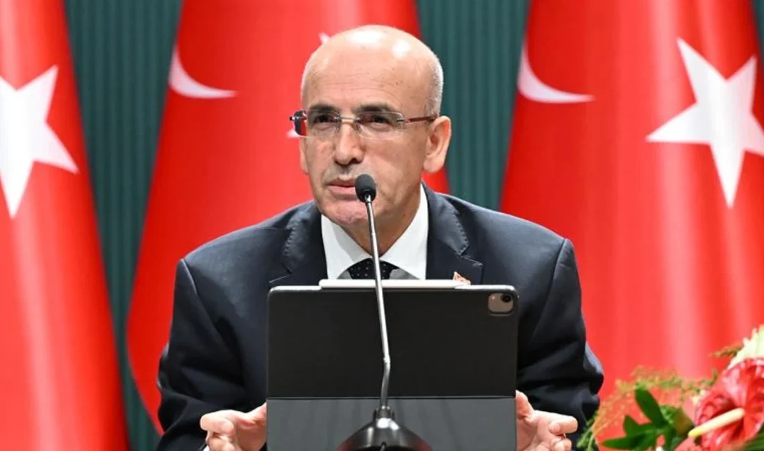Hazine ve Maliye Bakanı Mehmet Şimşek, MÜSİAD'ın 2024 değerlendirme toplantısında,