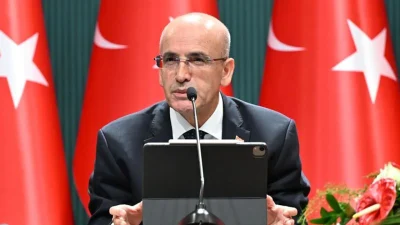 Hazine ve Maliye Bakanı Mehmet Şimşek, MÜSİAD'ın 2024 değerlendirme toplantısında,