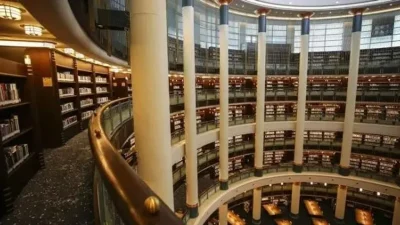 Cumhurbaşkanlığı Millet Kütüphanesi, 2024 yılında 1,9 milyon ziyaretçiye ev sahipliği