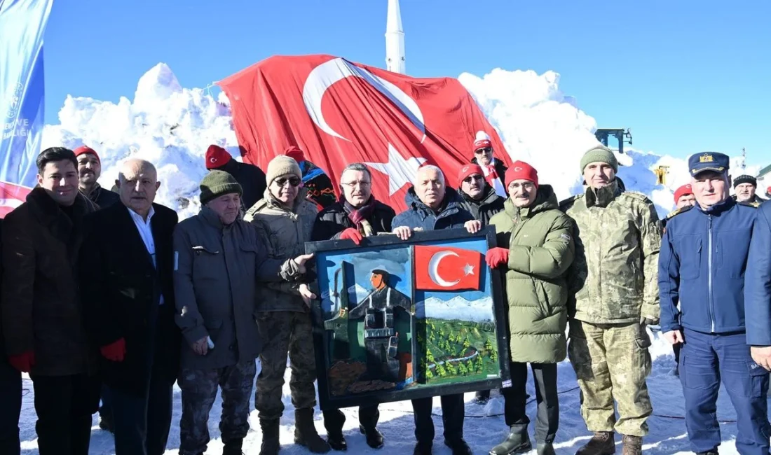 Sis Dağı'nda düzenlenen Sarıkamış