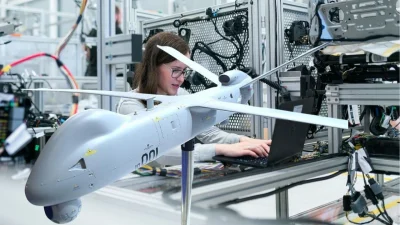 Savunma ve havacılık sanayii ihracatı, 2024 yılında 7 milyar 154