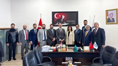 

Yönetim kadrosunu güçlendirmek ve akademik vizyonunu daha ileriye taşımak amacıyla