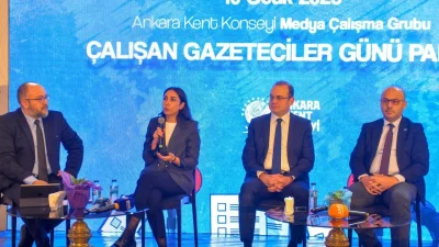 Ankara Kent Konseyi ve TİMBİR 10 Ocak Çalışan Gazeteciler Günü