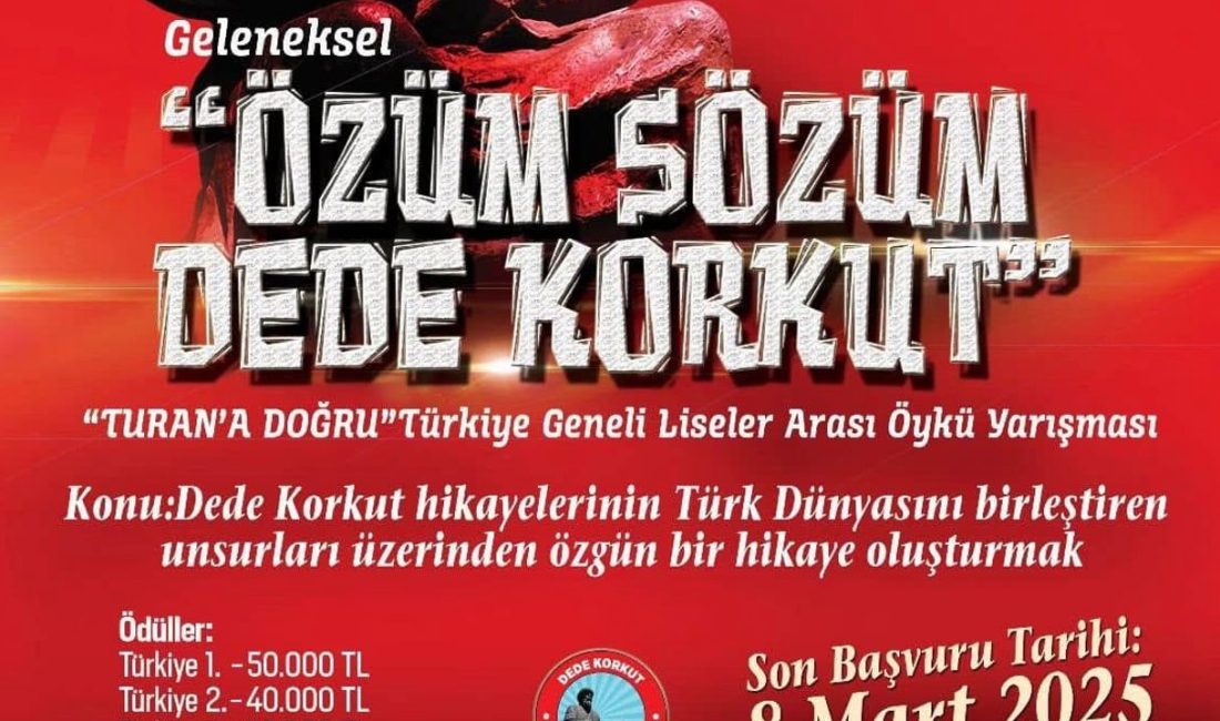 Türk Kültür ve Edebiyatının en önemli değerlerinden biri olan Dede