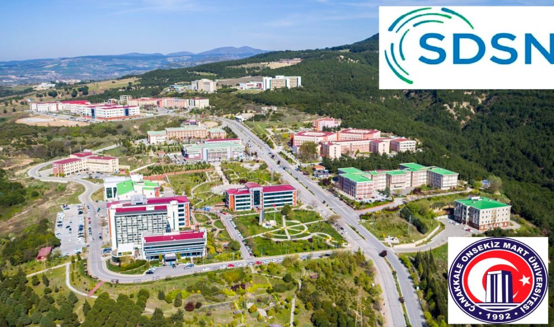 Çanakkale Onsekiz Mart Üniversitesi (ÇOMÜ), Birleşmiş Milletler Sürdürülebilir Kalkınma Çözümleri