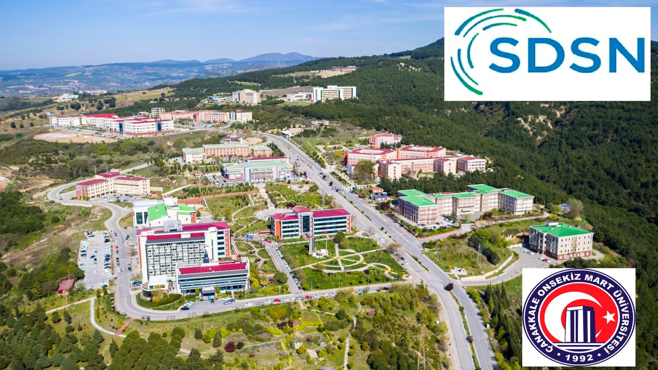 Çanakkale Onsekiz Mart Üniversitesi (ÇOMÜ), Birleşmiş Milletler Sürdürülebilir Kalkınma Çözümleri