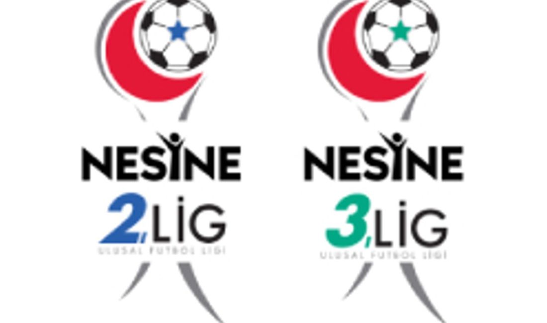 Nesine 2. ve 3. Lig'de haftanın canlı yayınlanacak maçları belirlendi.