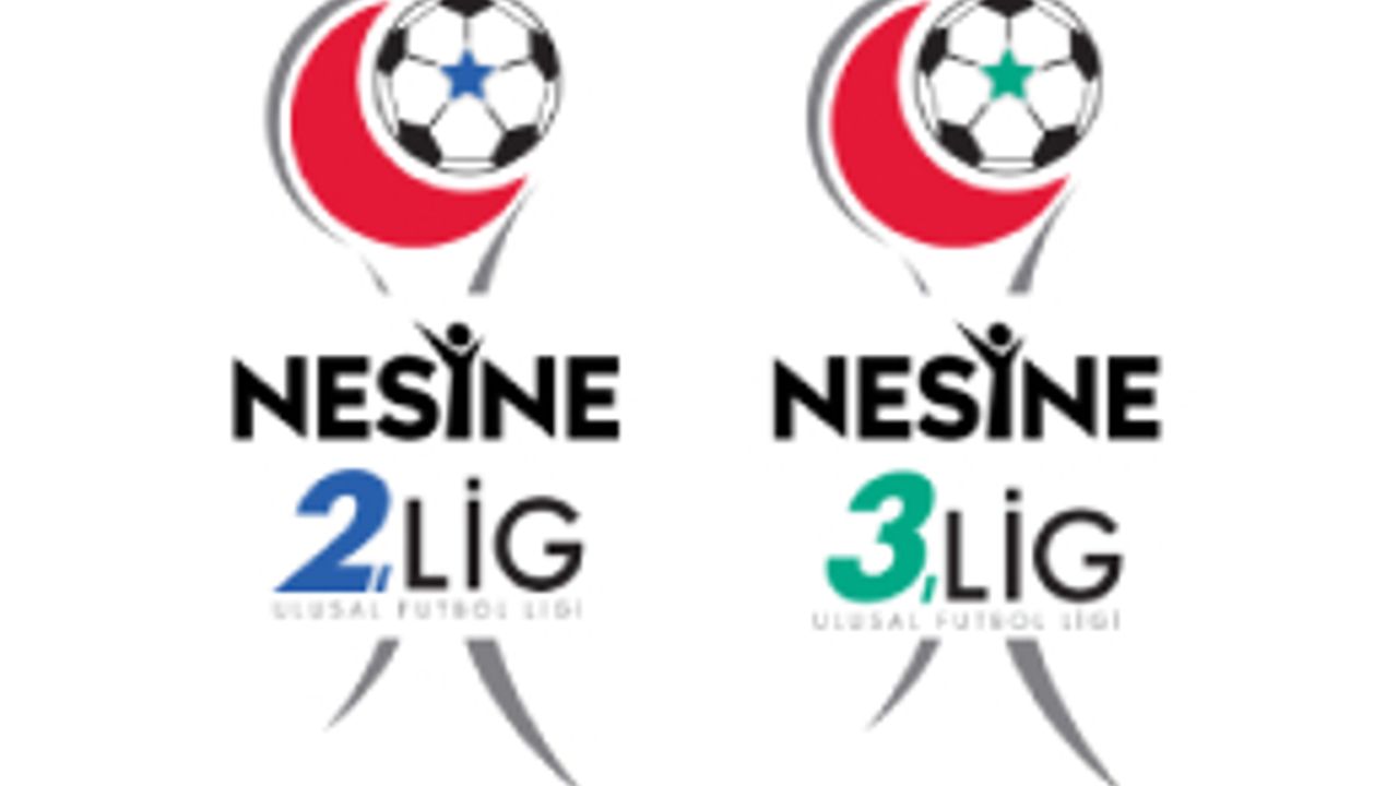 Nesine 2. ve 3. Lig'de haftanın canlı yayınlanacak maçları belirlendi.