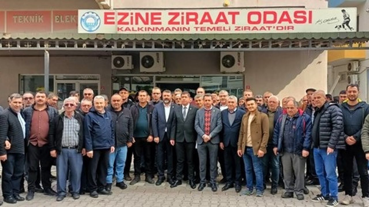 Çanakkale'nin 10 Ziraat Odasından oluşan Çanakkale Ziraat Odaları Yürütme Kurulu