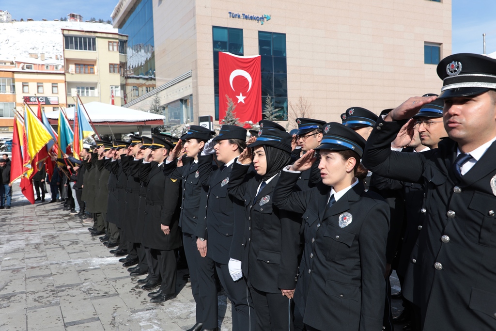 Kurtuluş törenleri coşkuyla kutlandı