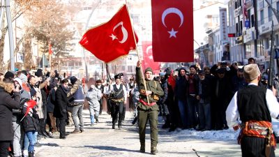 Bayburt’un Düşman İşgalinden Kurtuluşu’nun 107. yıl dönümü etkinlikleri dolayısıyla Cumhuriyet
